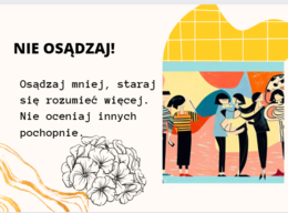 Empatyczny kodeks klasowy- gazetka+prezentacja na zajęcia.