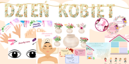 Dzień Dziewczynek/ Dzień Kobiet MEGA PAKA