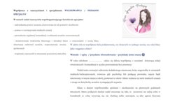 Sprawozdanie. pedagog specjalny. Wychowawca.