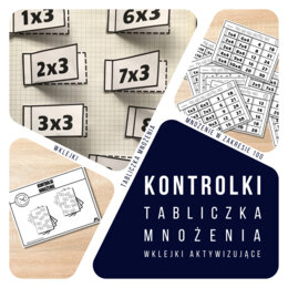 Kontrolki - tabliczka mnożenia