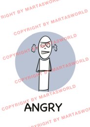 🌟 **"Feelings & Emotions" – edukacyjny materiał wizualny!** 🌟