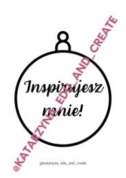 Pozytywne hasła - Boże Narodzenie - dekoracja