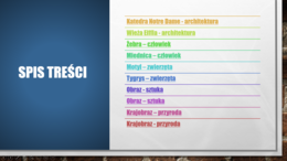 Zastosowania symetrii osiowej - matematyka