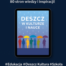 E-book „Deszcz w kulturze i nauce”