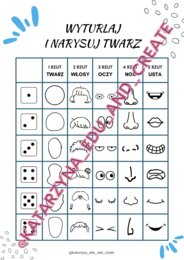 Wyturlaj - kreatywne ćwiczenia z kostkami do gry