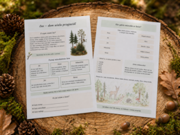 Las – dom wielu przyjaciół