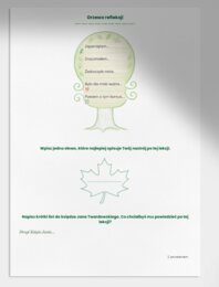 Lekcja języka polskiego. "O lasach", ks. Jan Twardowski