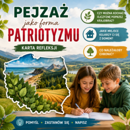 Pejzaż jako forma patriotyzmu