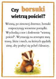 Wiosenne zwyczaje zwierząt pdf