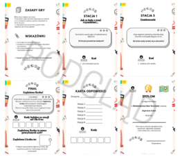 Matematyczna Gra Terenowa dla Klasy 8 SP – Zaginiona Liczba 🔢🕵️‍♂️