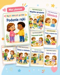 Kącik dobrych gestów