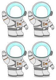 Przepis na kosmicznie zgraną ekipę - dekoracja na rozpoczęcie roku szkolnego