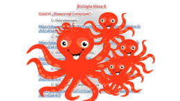 Zestaw 5 prezentacji multimedialnych w genial.ly z biologii do klasy VI. Dział III „Stawonogi i mięczaki” – według wydawnictwa Nowa Era