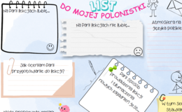 List do mojej polonistki - ocena nauczyciela, mianowanie, awans zawodowy, polonista