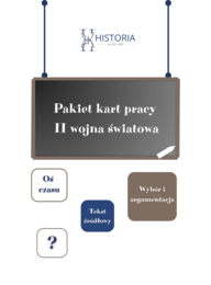 Pakiet kart pracy- II wojna światowa