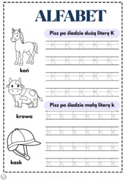 NAUKA PISANIA.ALFABET