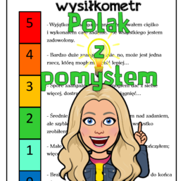 Wysiłkometr i karta zaangażowania grupy