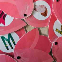 TULIPANY LOGOPEDYCZNE | ukryty obrazek | głoska SZ