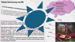 Wklejka do zeszytu "Ikonografia na E8"