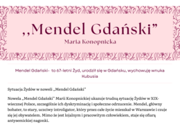 Mendel Gdański