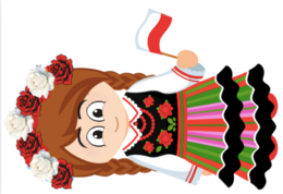 🇵🇱 Gazetka na 3 Maja – napis Wiwat Maj Trzeci Maj, flaga, dekoracyjne elementy- 27 stron patriotycznej dekoracji