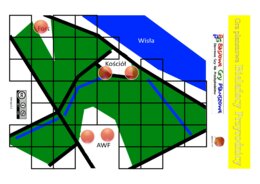 Bielańscy przyrodnicy – Gra planszowa