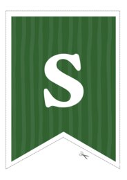 GIRLANDA SAINT PATRICK'S  DAY-Dzień Św Patryka