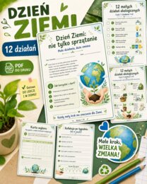Dzień Ziemi: nie tylko sprzątanie