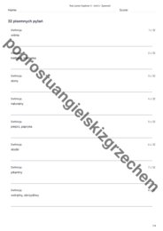 Junior Explorer 5 - Unit 3 - testy