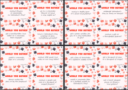 St. Valentine’s Day (Walentynki) Would you rather /48 kart