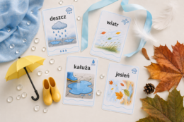 Jaka dziś pogoda w słowach?