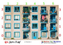 Dzień Flagi – Gra planszowa