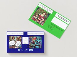 Komiks edukacyjny. Prezenty z Mikołajem