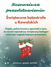scenariusz przedstawienia świątecznego, świeckie "jasełka"