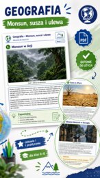Monsun, susza i ulewa