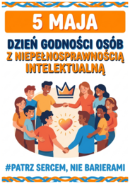 Dzień Godności Osób z Niepełnosprawnością Intelektualną – Kompletna Gazetka Szkolna (10 stron A4)