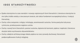 Prezentacja periodyzacja epok