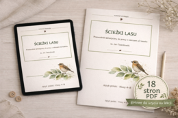 Ścieżki lasu – przewodnik tematyczny do pracy z wierszem ks. Twardowskiego