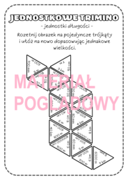 TRIMINO - zamiana jednostek długości (bez ułamków i wyrażeń dwumianowanych)