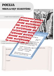 📒Notatnik maturalny – Barok (wprowadzenie, poezja barokowa, Skąpiec)