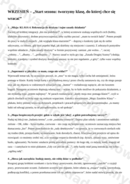 Klasa 4 - godziny wychowawcze | 40 tematów z krótkim omówieniem (plan na cały rok) | zajęcia z wychowawcą