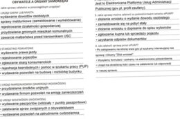 Obywatele a organy samorządu (sketchnotka)