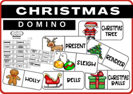 CHRISTMAS - DUŻE DOMINO