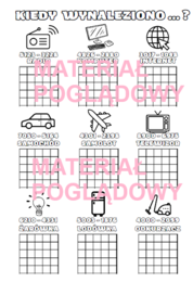 Odejmowanie sposobem pisemnym - karta pracy klasy 4, 5, 6