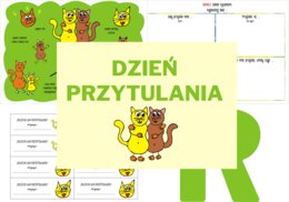 Przedszkole. Dzień przytulania.