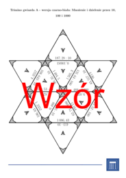 Trimino - Mnożenie i dzielenie przez 10, 100 i 1000 | matematyka