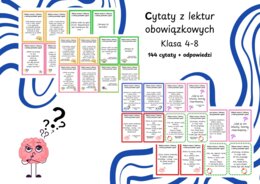 Cytaty z lektur