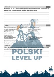 Test 15 zadań z poezji II wojny światowej_Polski Level Up