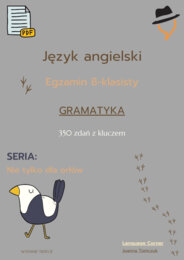 Egzamin ósmoklasisty - Nie tylko dla orłów: gramatyka cz.1