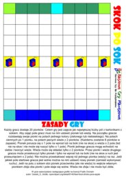 Skok po sok – Gra planszowa